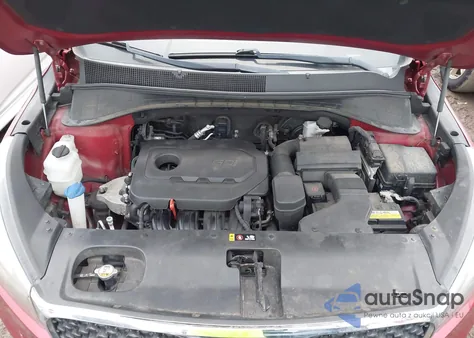 2017 Kia Sorento 2.4L Lx from USA, damaged, VIN 5XYPG4A36HG217357